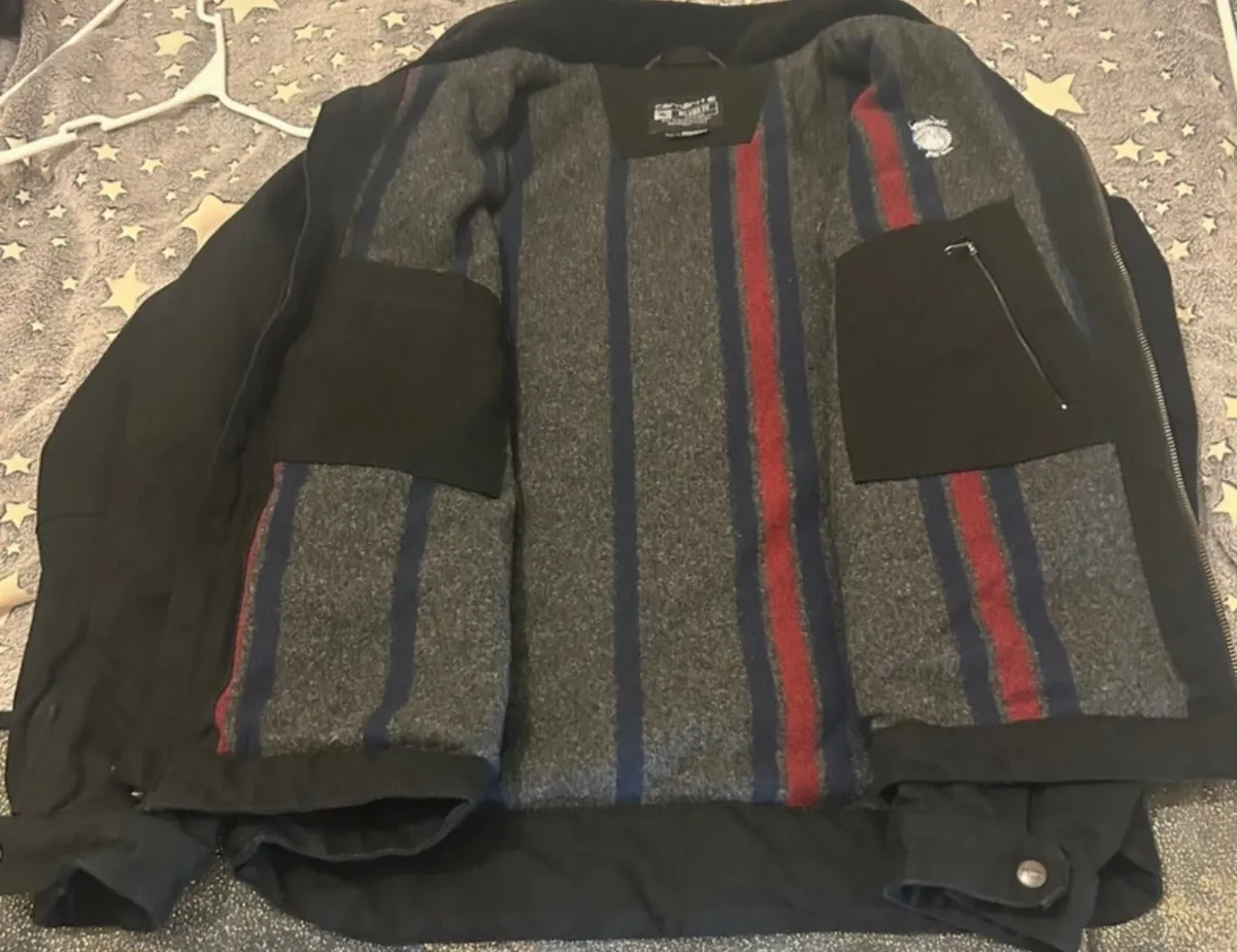 Men’s Carhartt jacket - Image 3