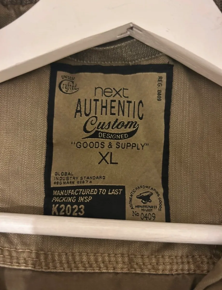 Men’s Next Authentic jacket - Image 2