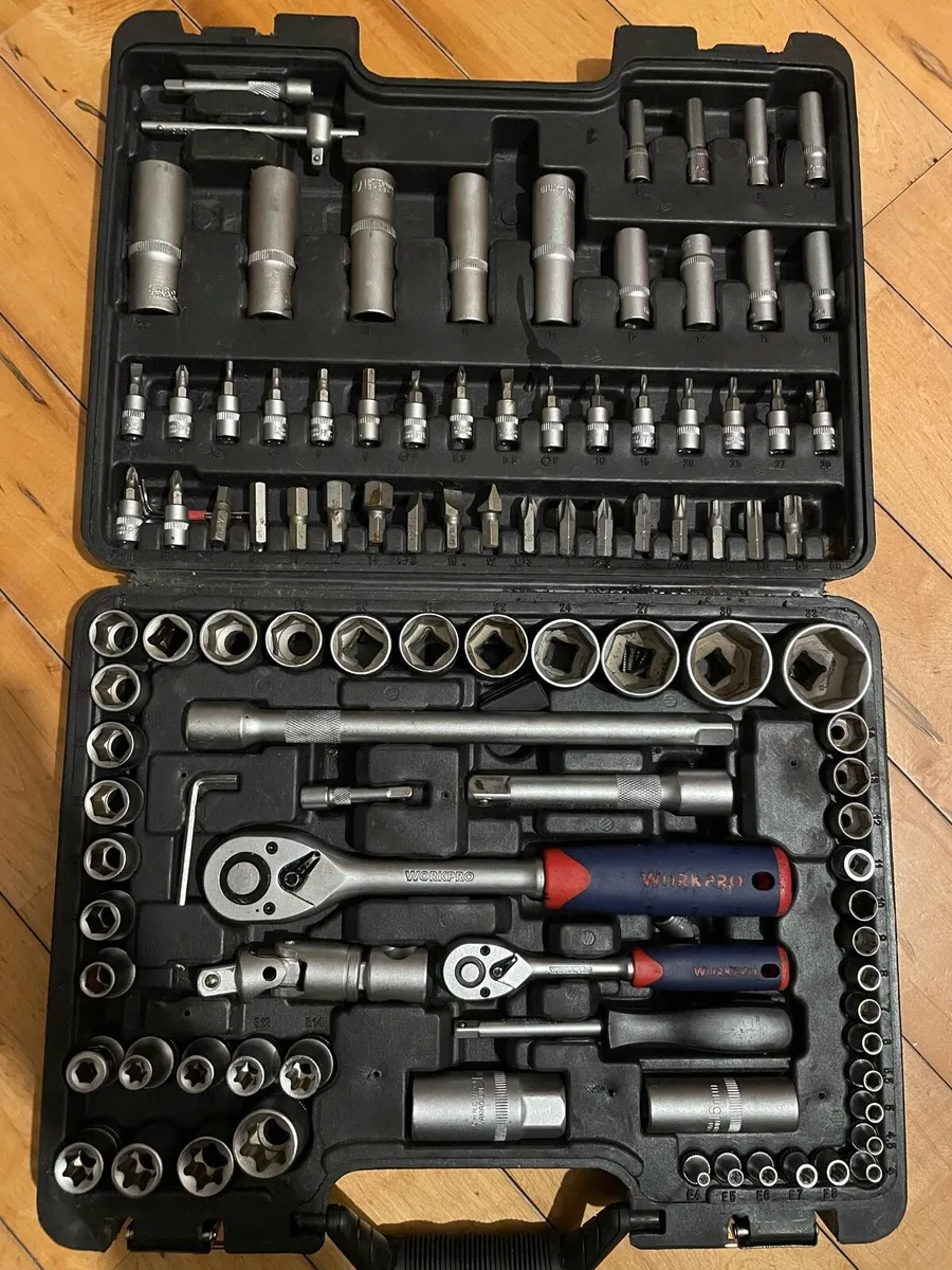 WorkPro Socket Set Cr-V