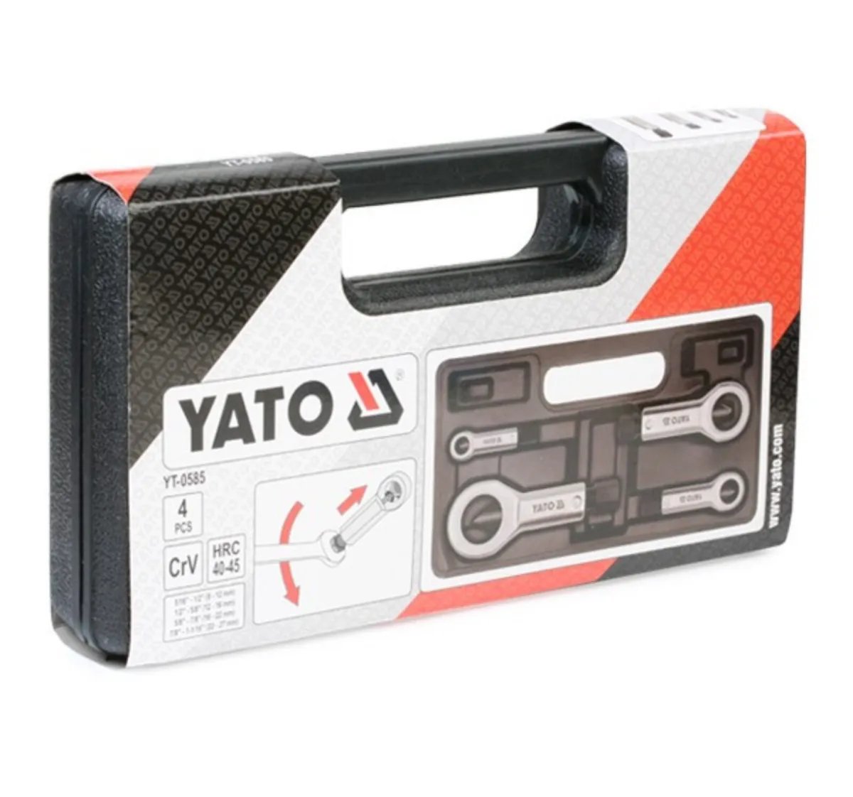 YATO 4 Pcs Nut Cutter Cr-V - Image 1