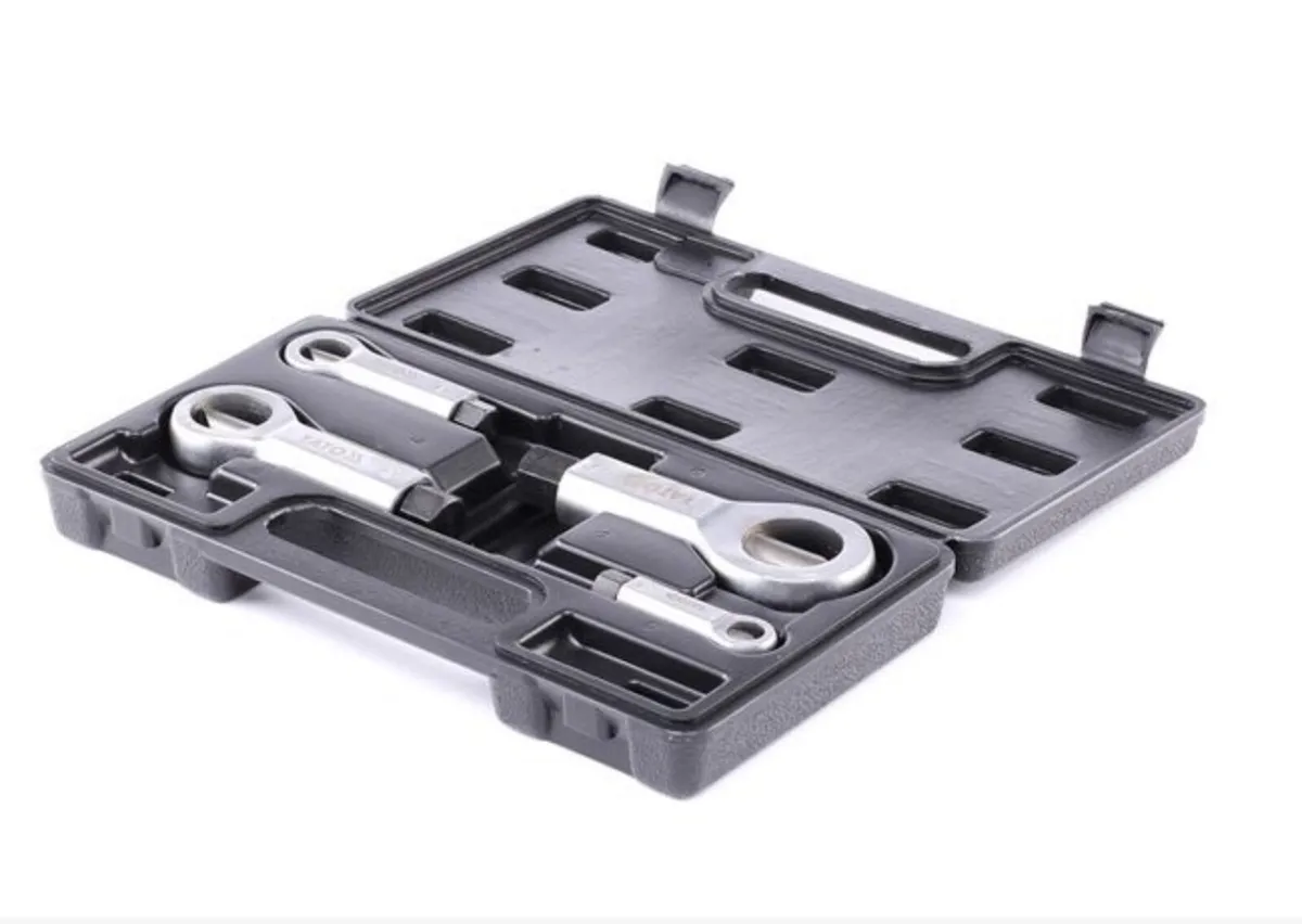 YATO 4 Pcs Nut Cutter Cr-V - Image 2