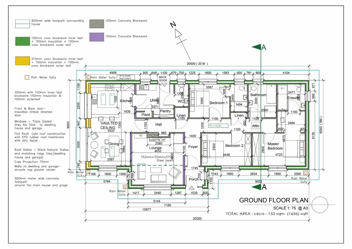 Architectural Planning Drawings Draughting - Image 3