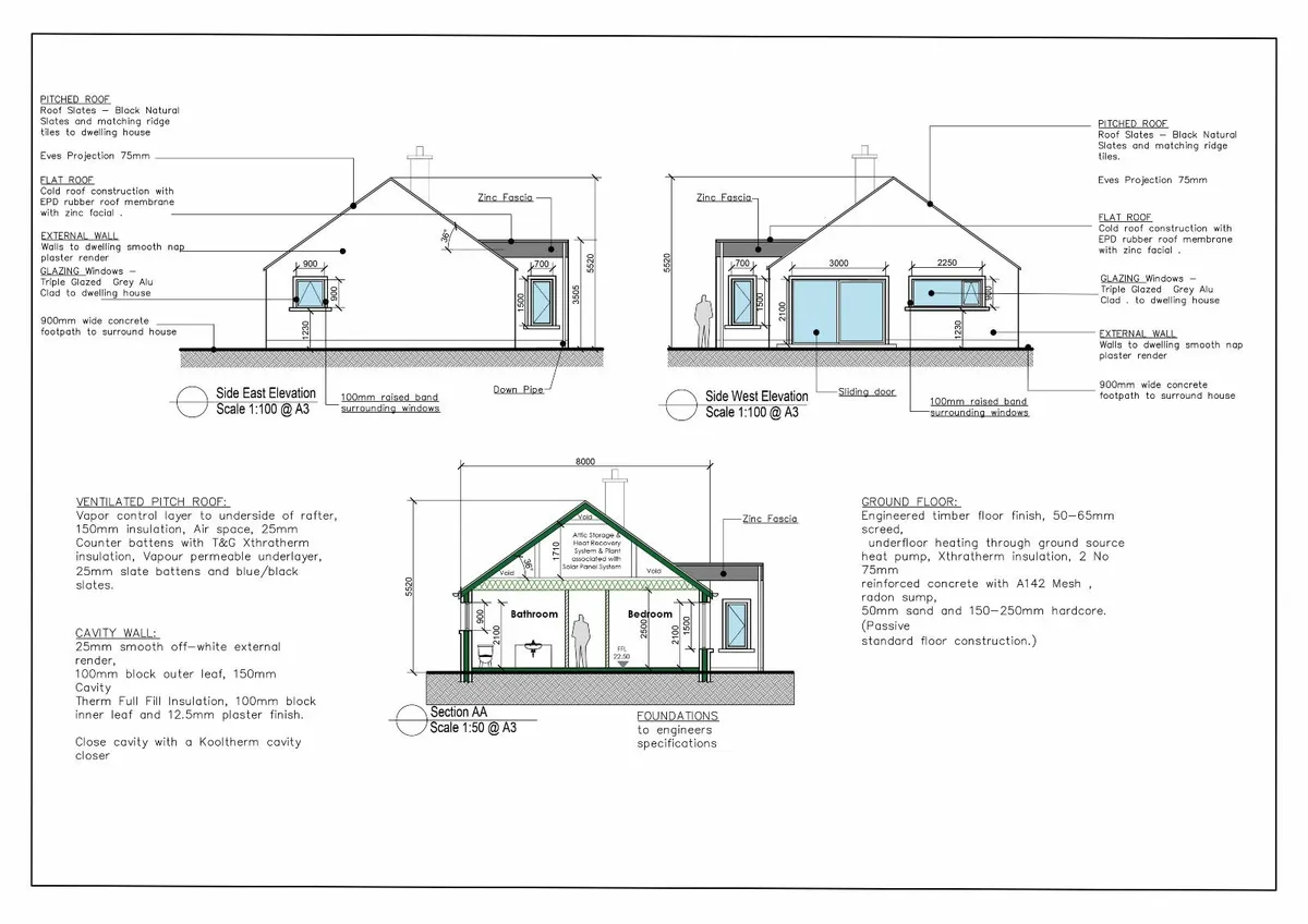 Architectural Planning Drawings Draughting - Image 4