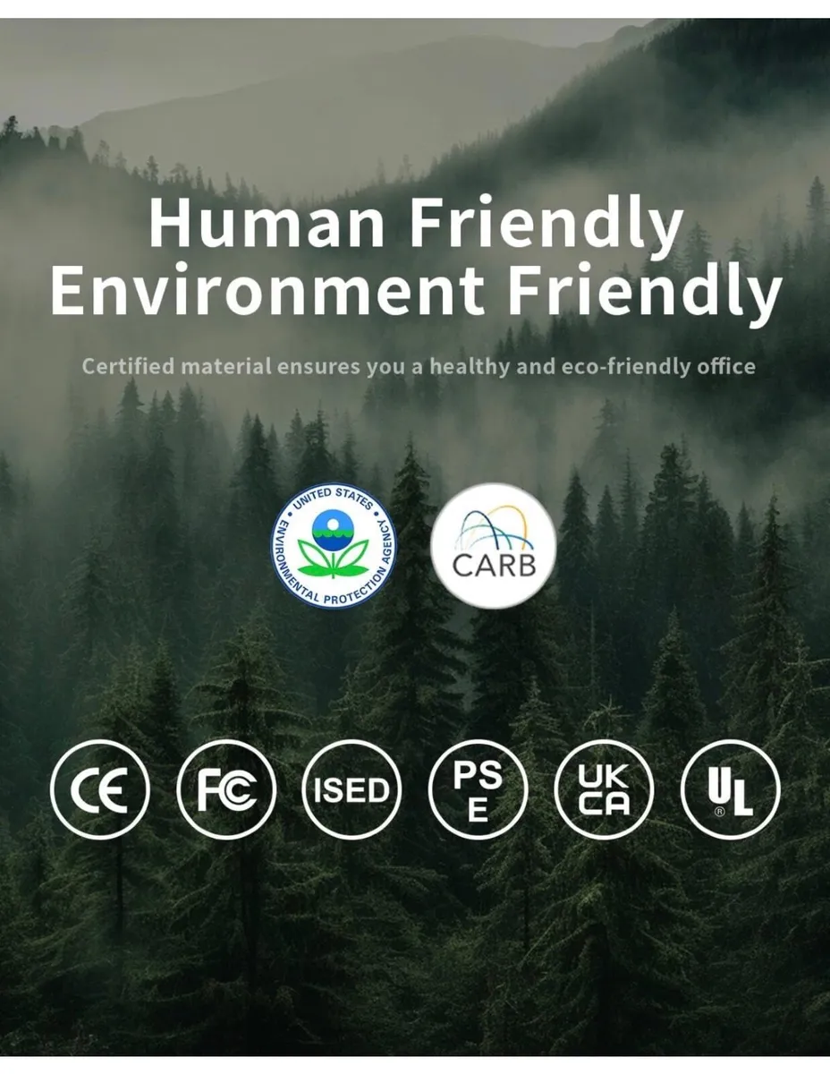 Electric Standing Desk Height Adjustable For Gamin - Image 2