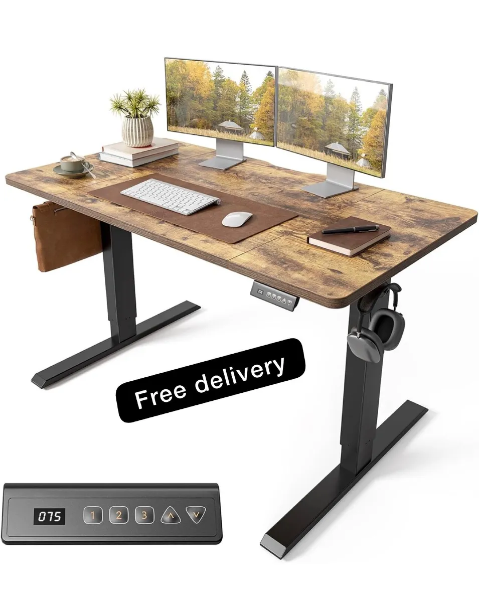 Electric Standing Desk Height Adjustable For Gamin - Image 1