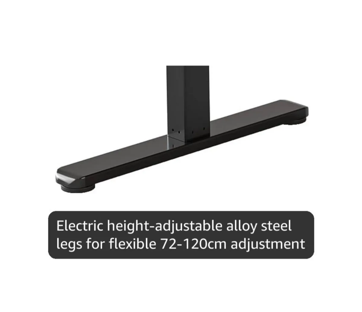 Electric Standing Desk Height Adjustable For Gamin - Image 2
