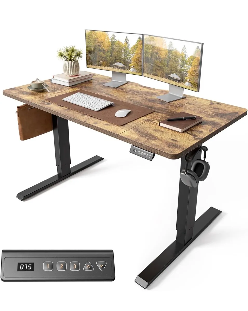 Electric Standing Desk Height Adjustable For Gamin - Image 3
