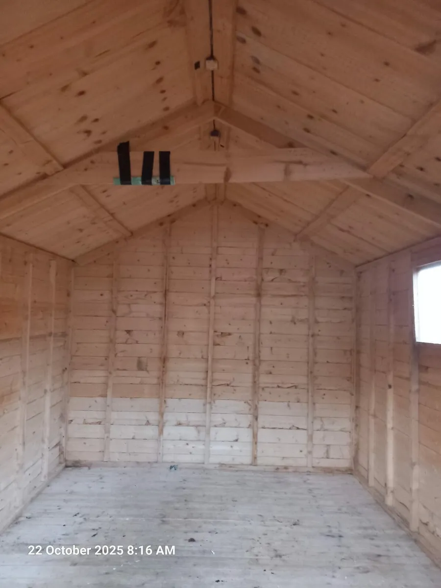 Garden sheds removed  replaced - Image 3