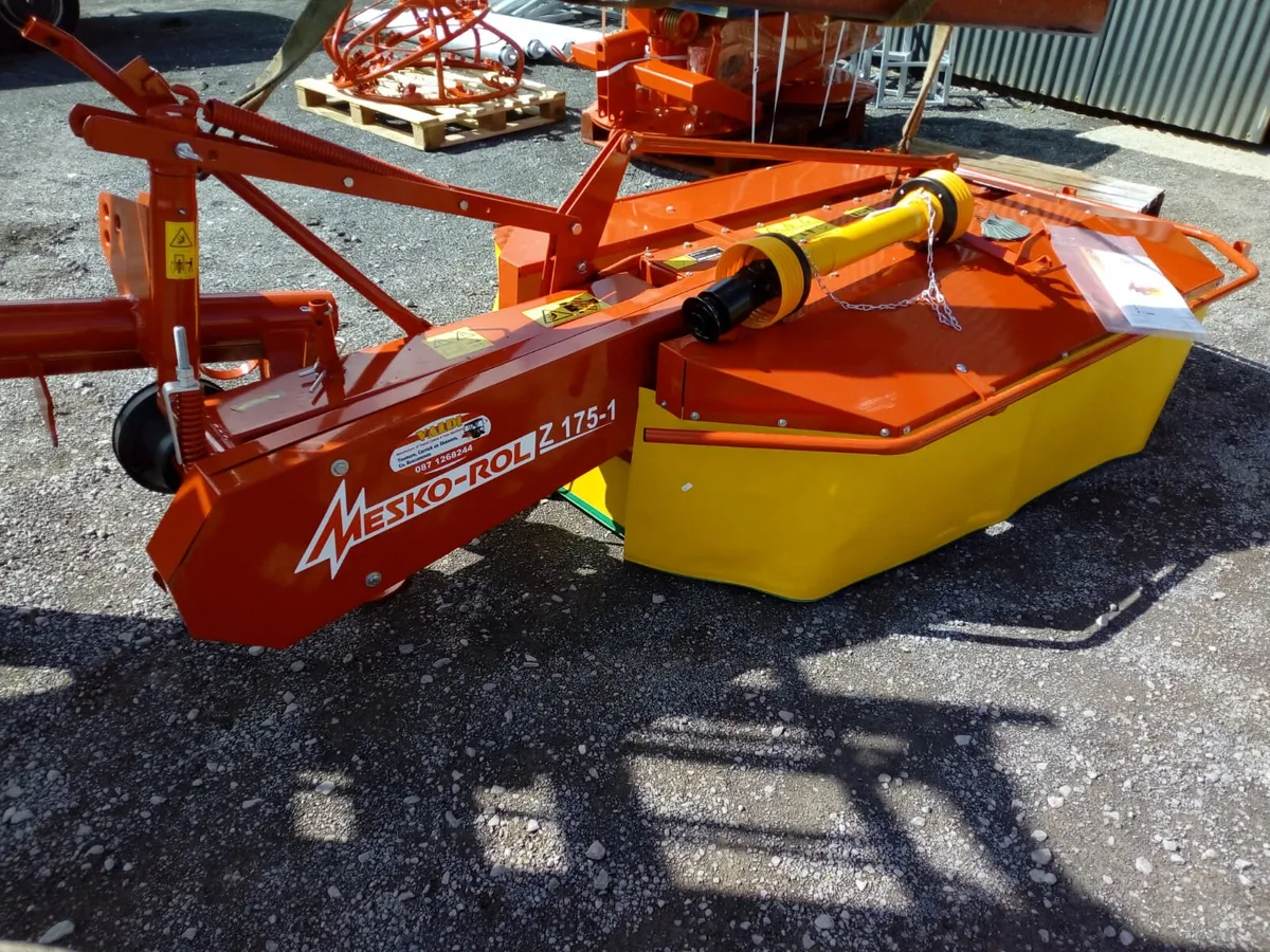 Mower  5 ft 6 meskorol  NEW - Image 3