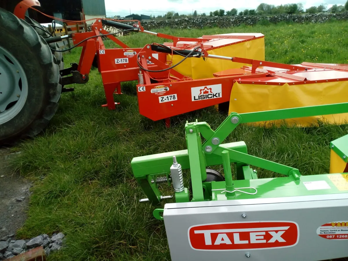 Talex  5ft6 mowers € 1850 - Image 2