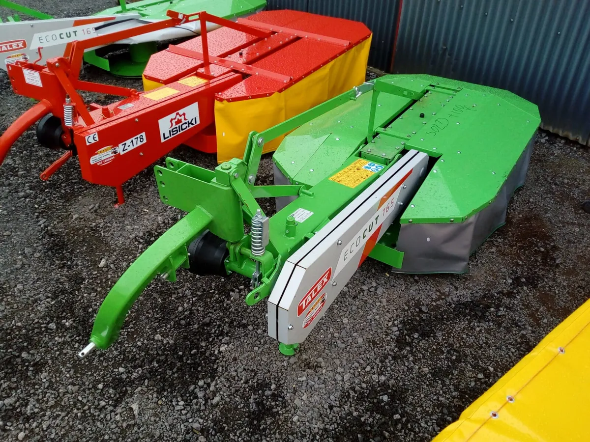 Talex  5ft6 mowers € 1850 - Image 1