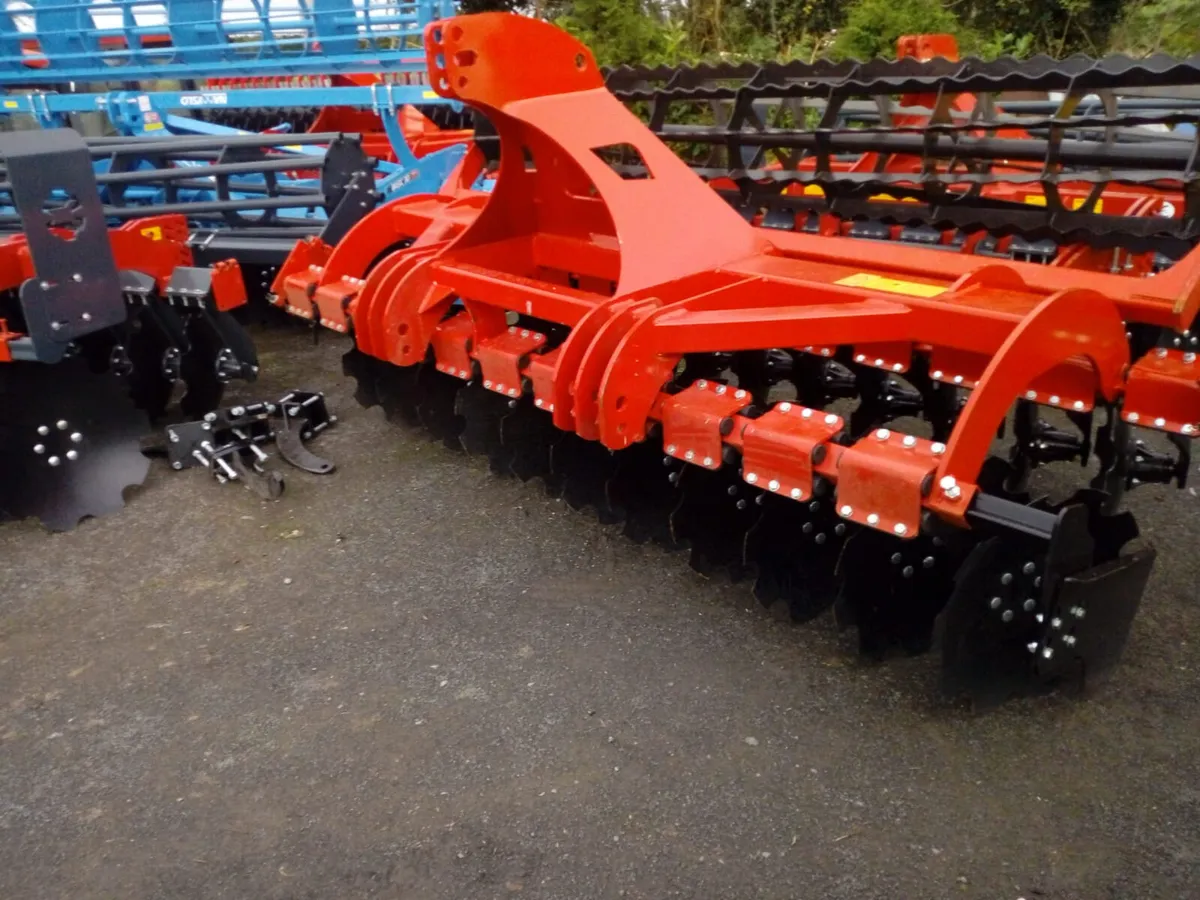 Strumyk  disc harrows 3 m €5500 - Image 1