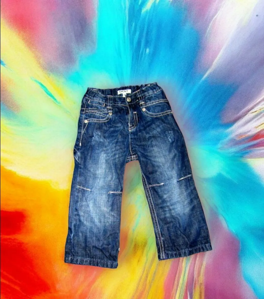 Authentic Vintage DKNY Toddler Jeans - Image 1