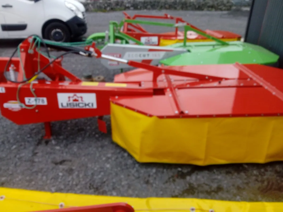 New mowers  lisiecki - Image 4