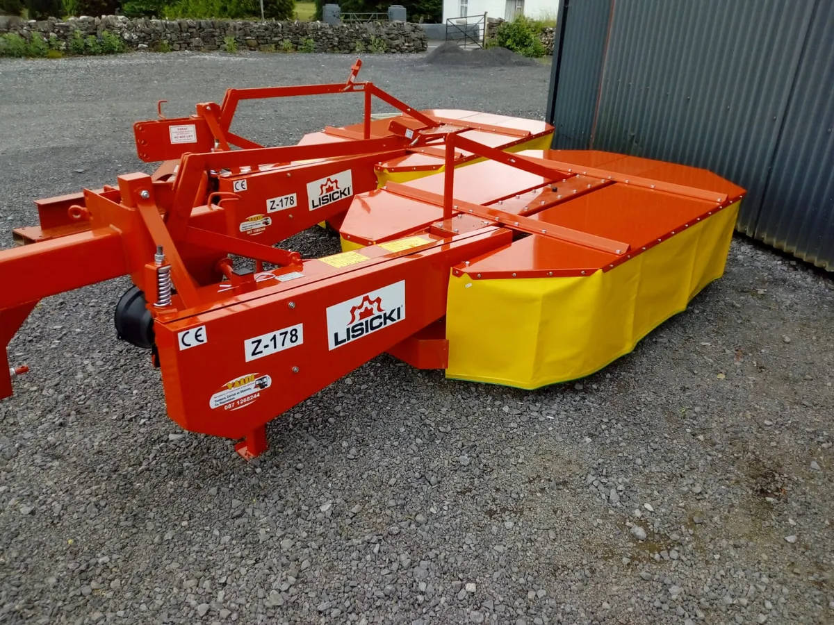 New mowers  lisiecki - Image 1