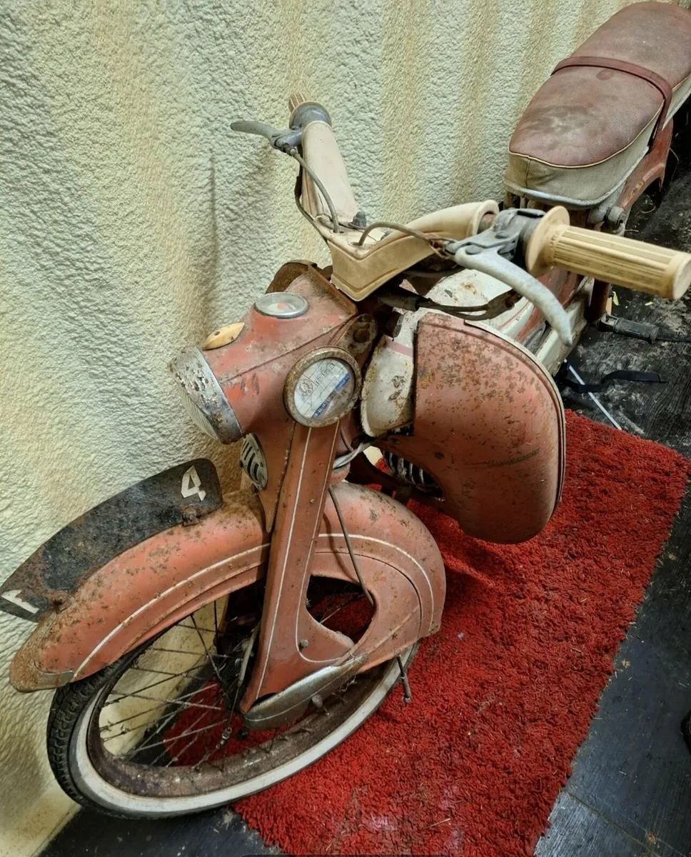 1964 Zündapp Bella R116  – German Classic S - Image 3