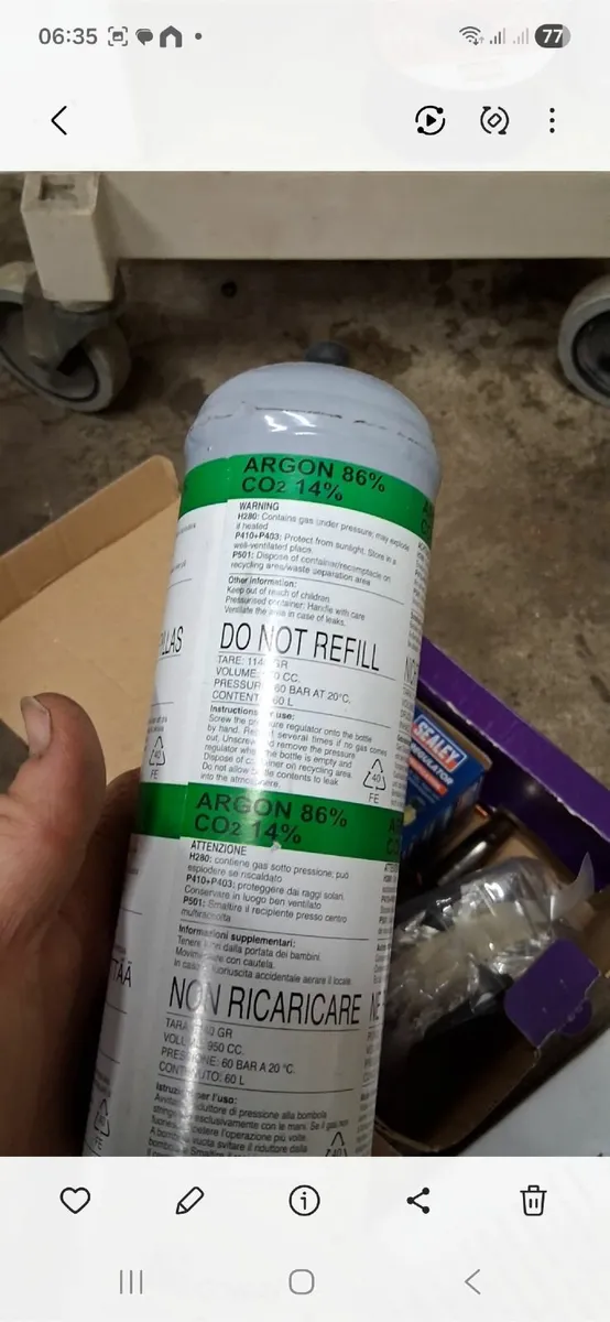 Sealey mighty mig 150 welder - Image 2