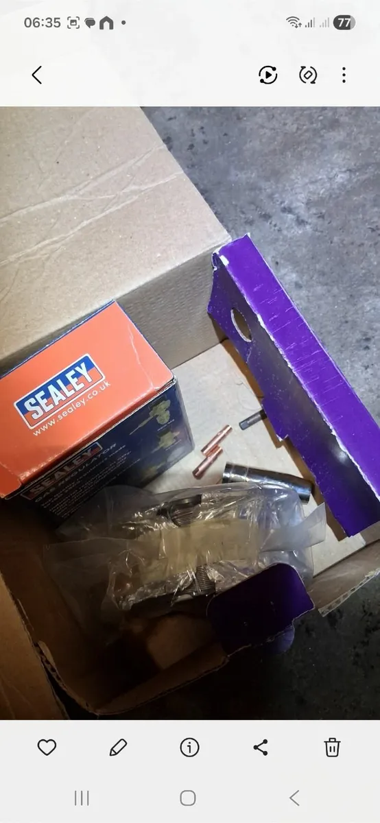 Sealey mighty mig 150 welder - Image 3