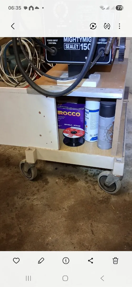 Sealey mighty mig 150 welder - Image 4