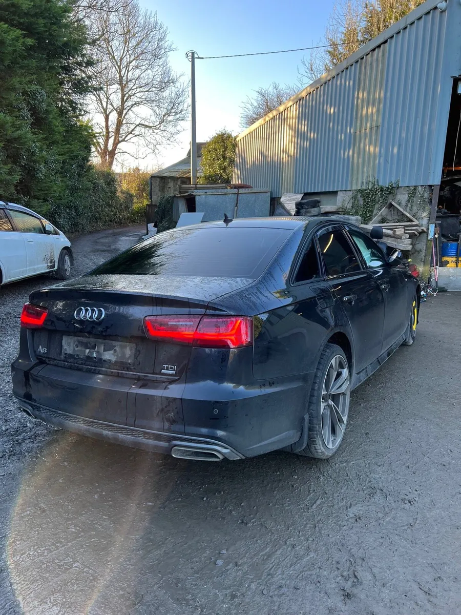 Audi A6 C7 2017 2.0tdi S Line Auto DDDA SKB LY9B - Image 4