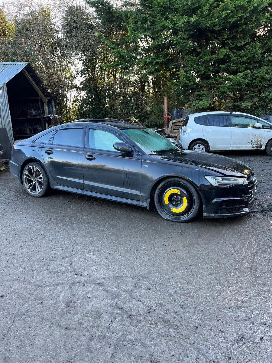 Audi A6 C7 2017 2.0tdi S Line Auto DDDA SKB LY9B - Image 1