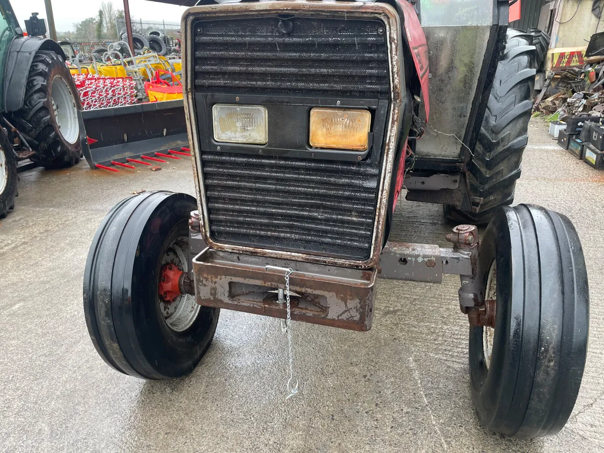 1988 Massey Ferguson 390 2wd - Image 3