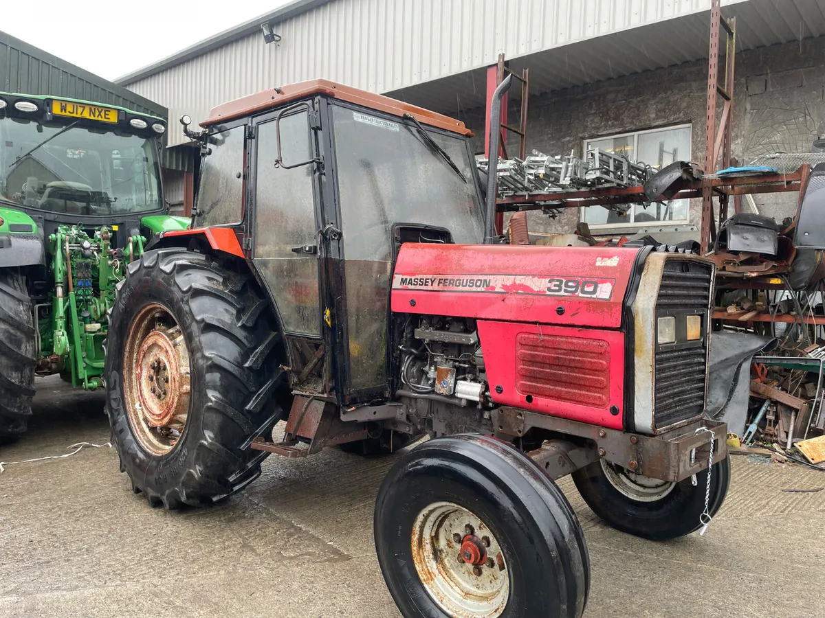 1988 Massey Ferguson 390 2wd - Image 4