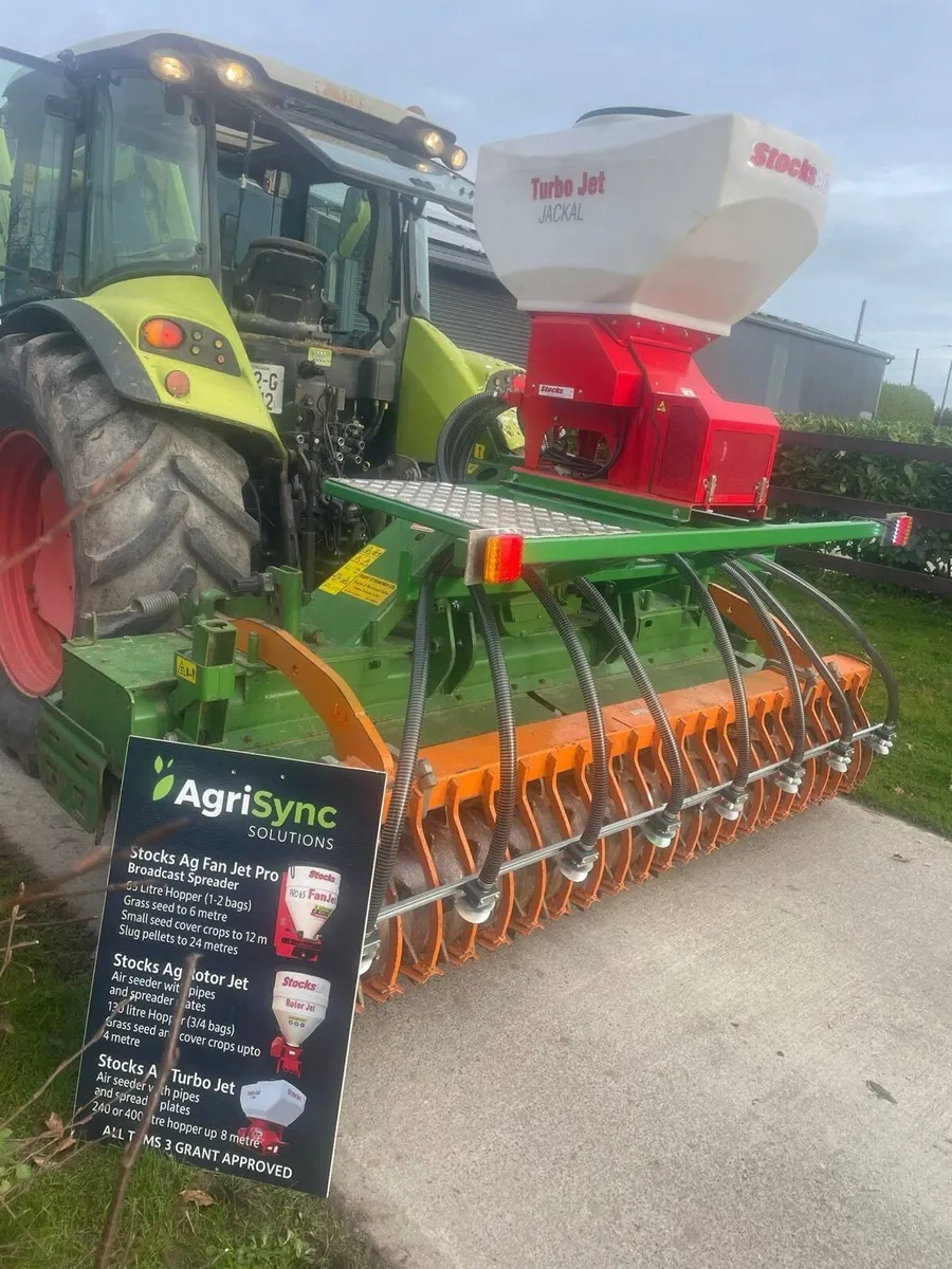 Stocks Ag Air Seeders for GrassSeed & CoverCrop - Image 1