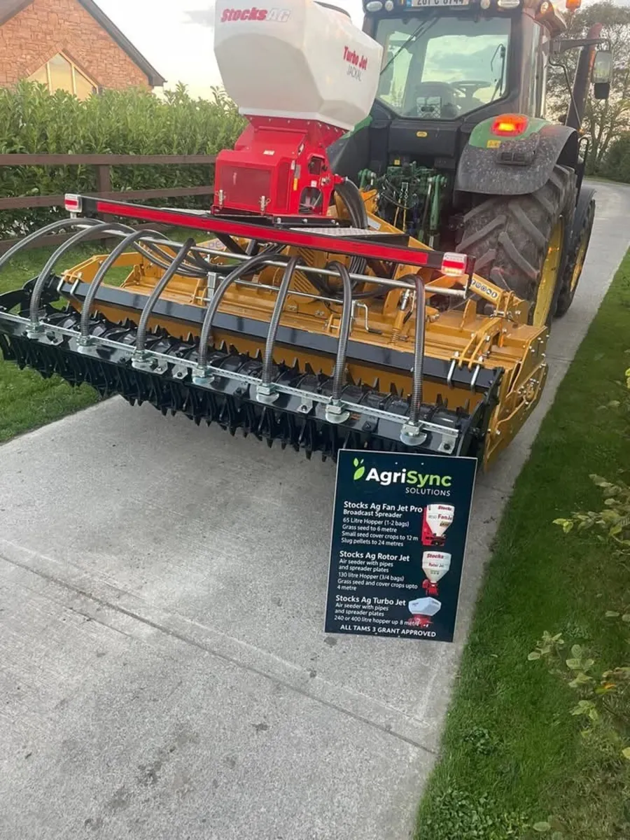 Stocks Ag Air Seeders for GrassSeed & CoverCrop - Image 2