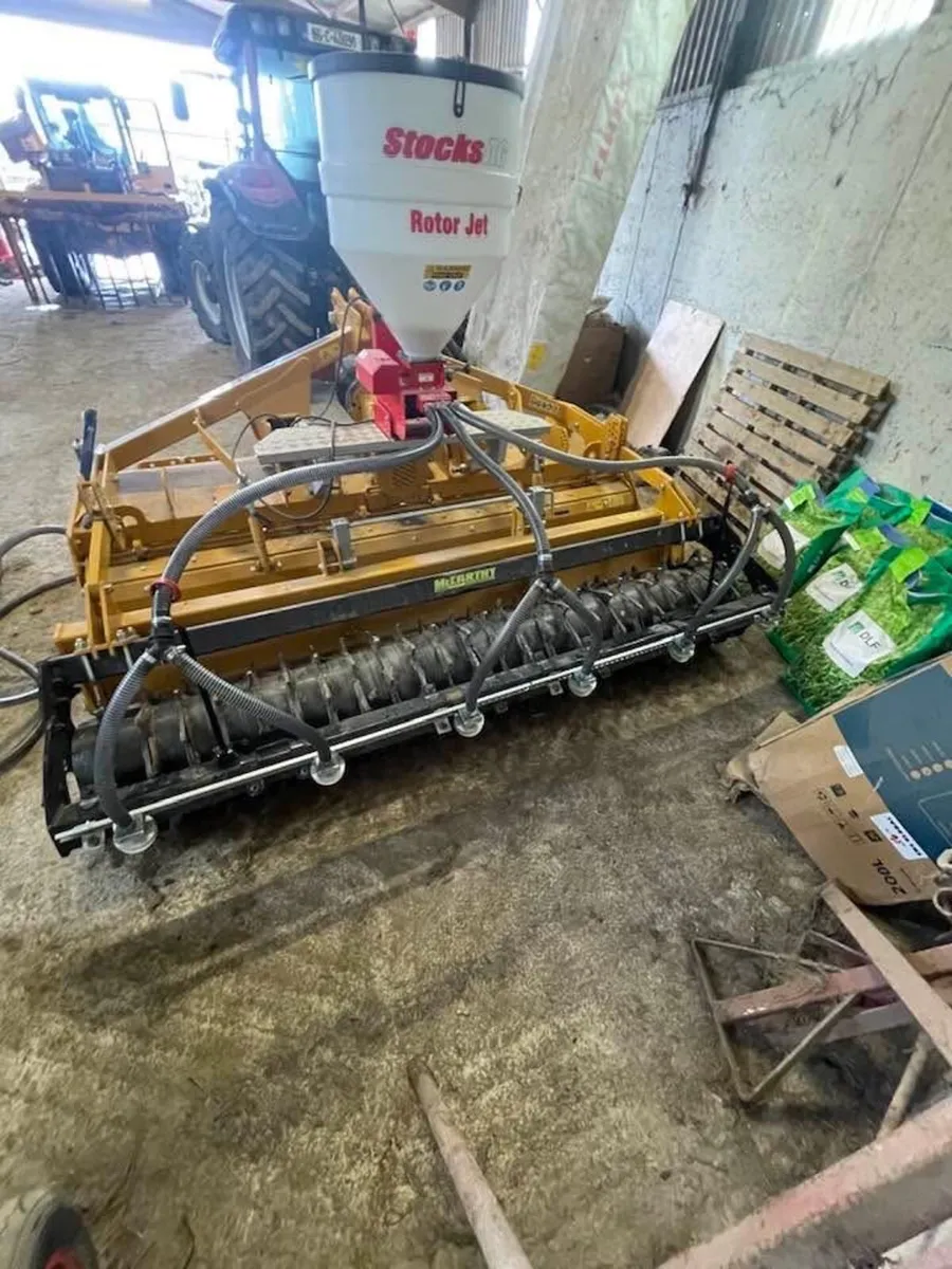 Stocks Ag Air Seeders for GrassSeed & CoverCrop - Image 4