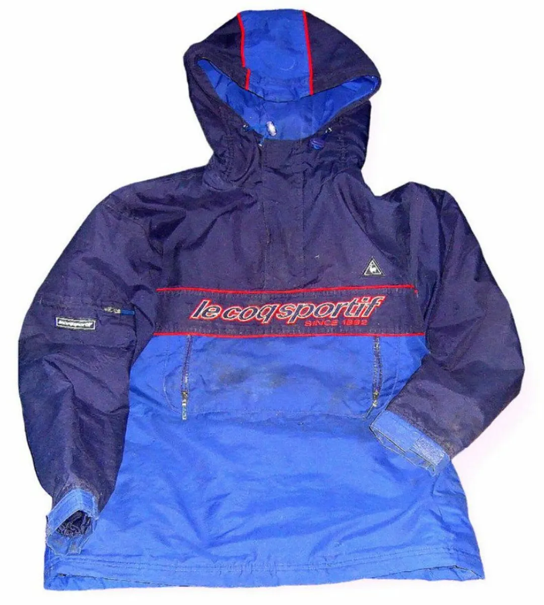 Vintage Le Coq Sportif Overhead Padded Jacket - Image 1