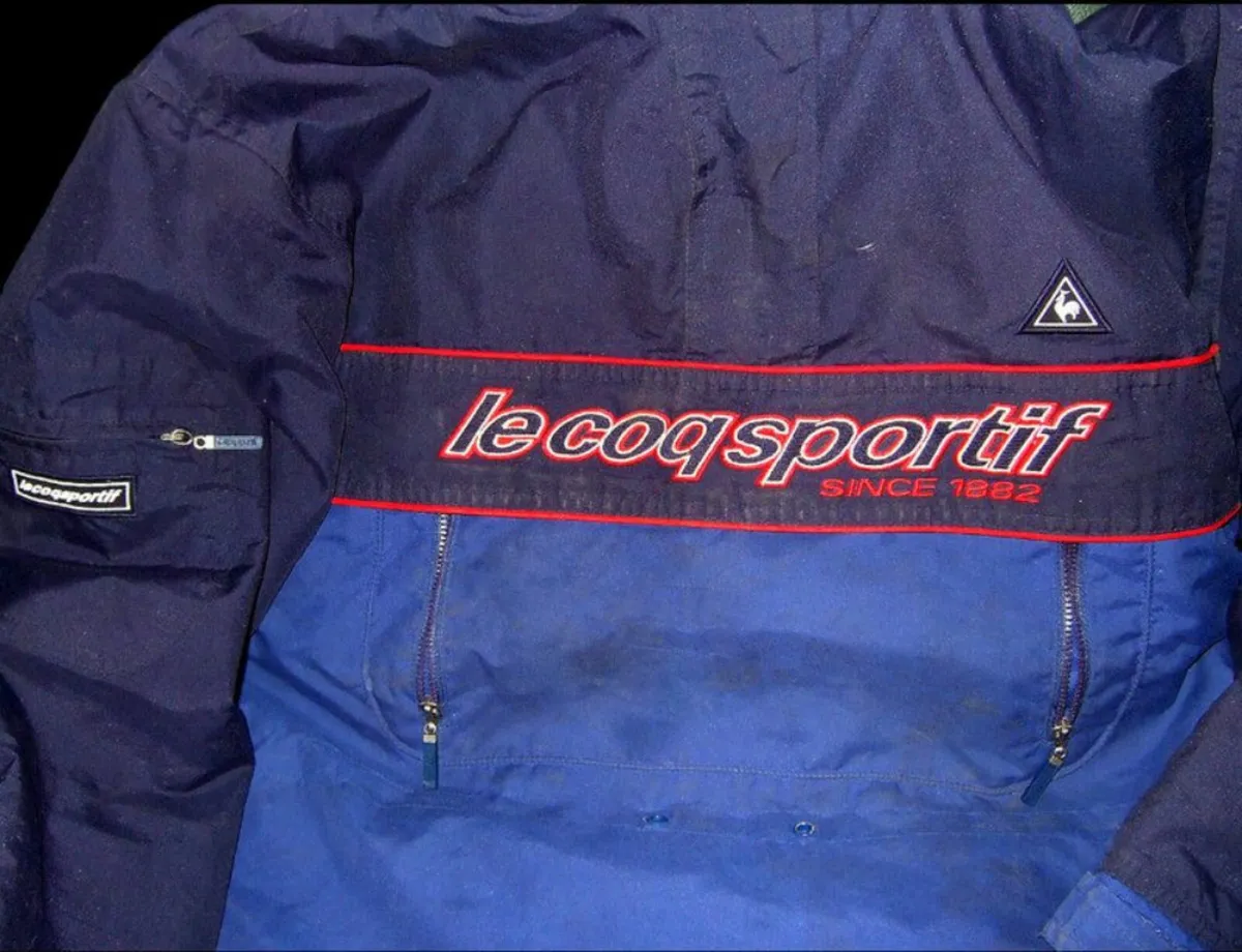 Vintage Le Coq Sportif Overhead Padded Jacket - Image 4