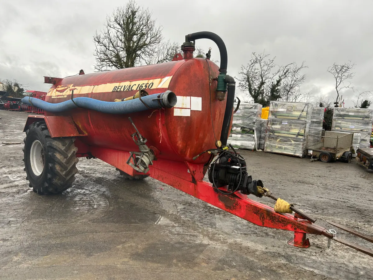 Belmac 1650GL Slurry Tank - Image 1