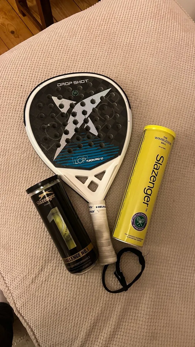 Drop Shot Yukon Pro 1.0 Padel Racket - Image 1