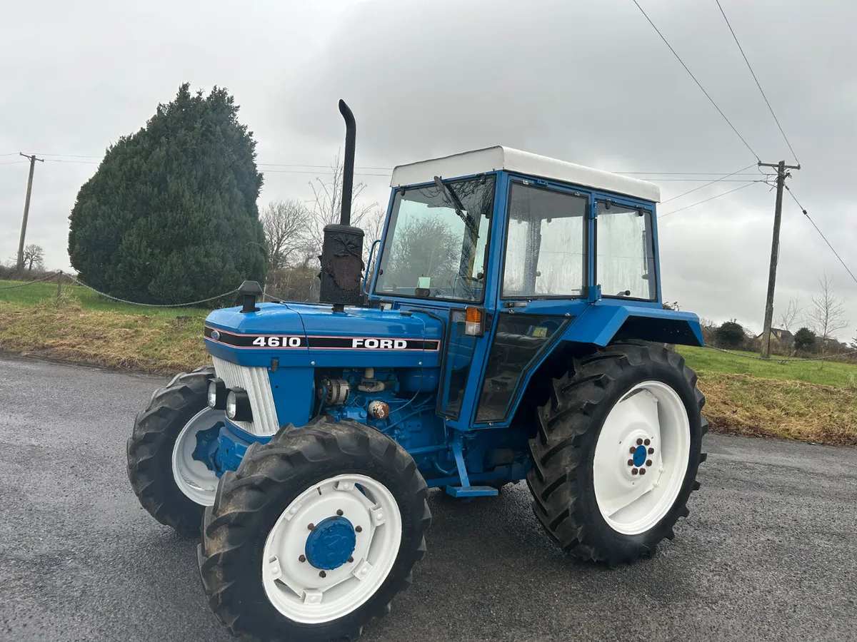 1987 Ford 4610 4wd - Image 1