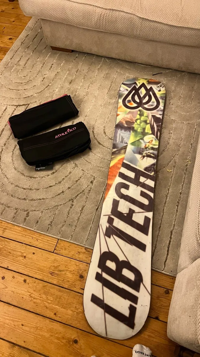 Lib Tech T. Rice Pro 158cm Snowboard - Image 2