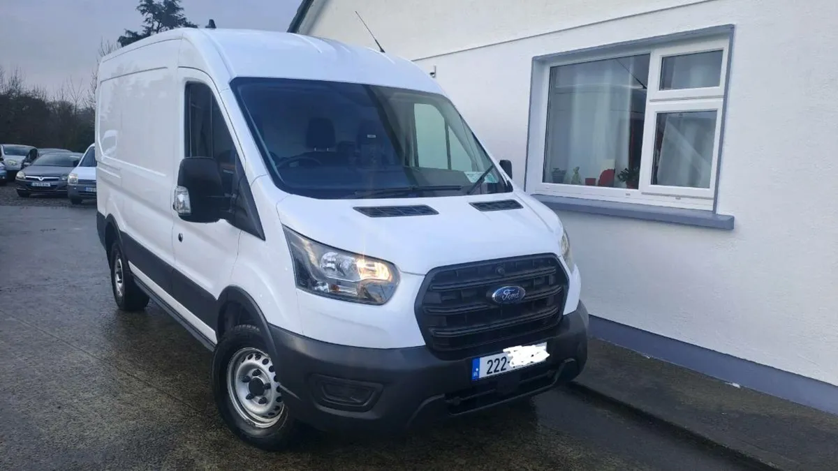 2022 Ford Transit 350L RWD~09-26 CVRT~Spotless~ - Image 2