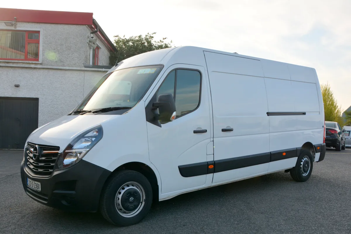 Opel Movano LWB High Roof Dealer Service History - Image 1