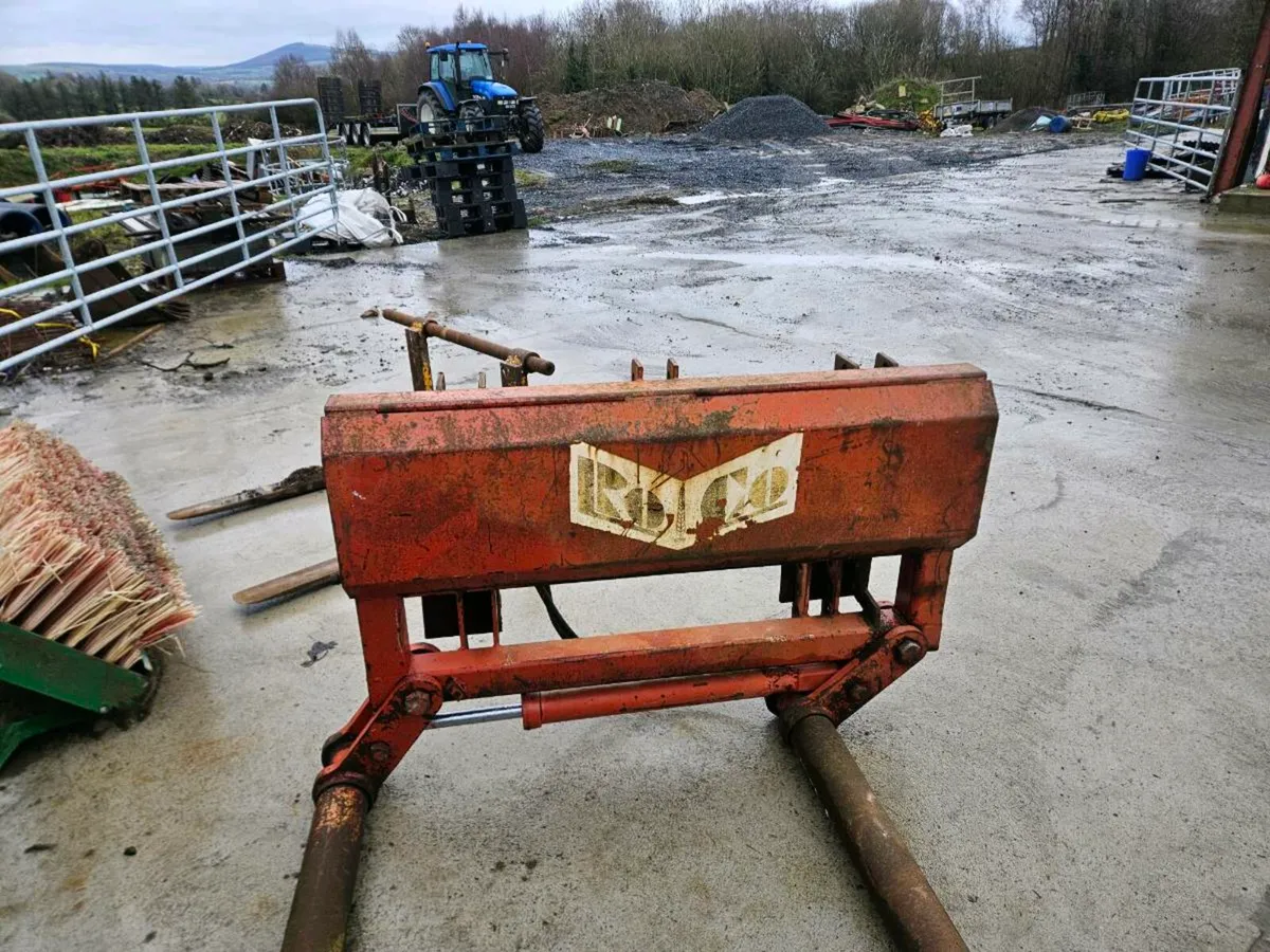 Bale handler - Image 4