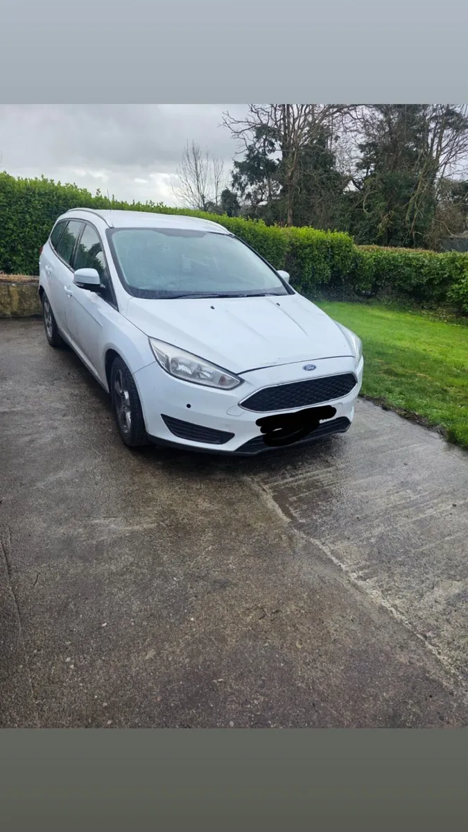 Ford focus estate 2015 1.5 diesel for breaking