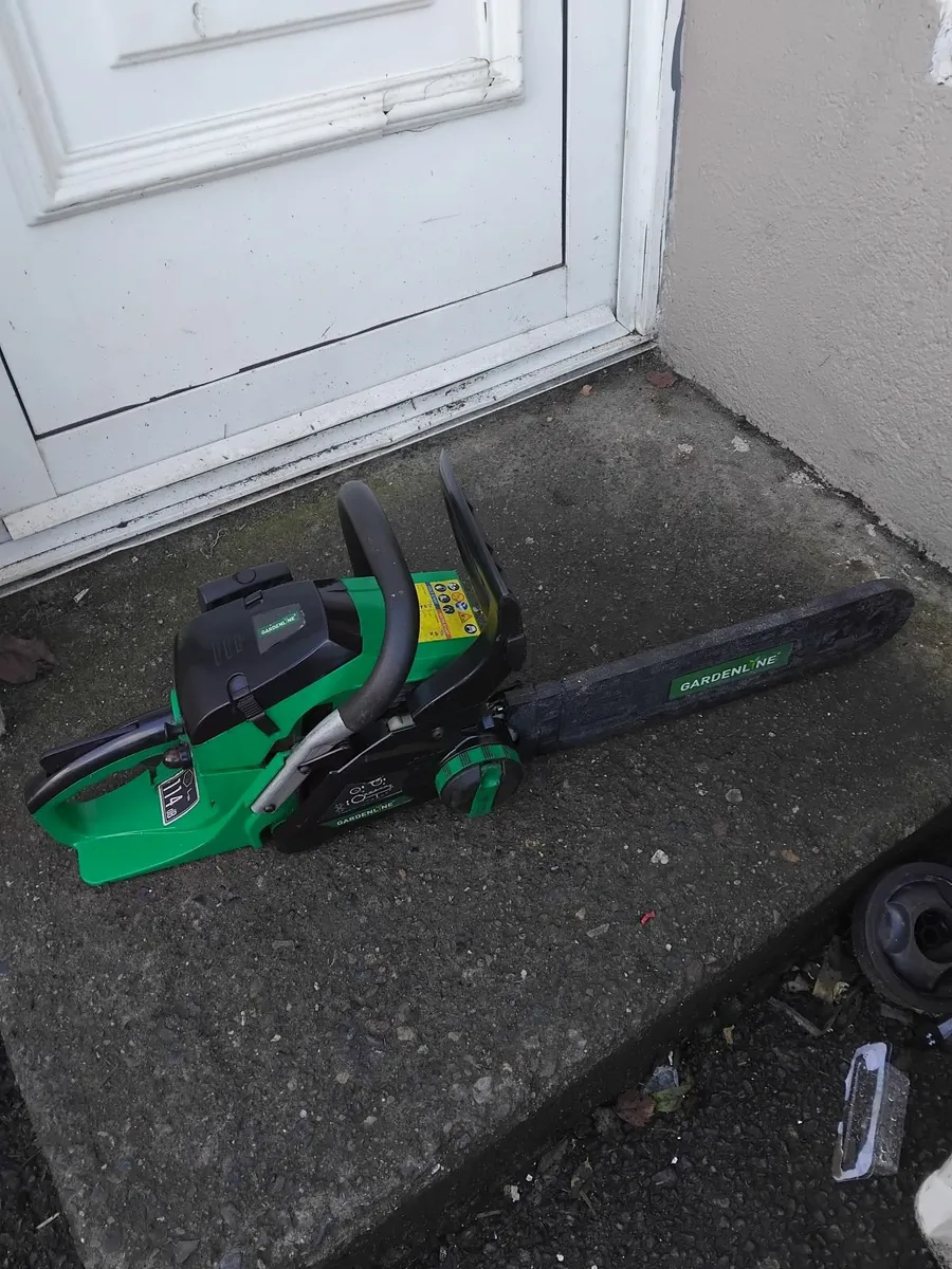 2019 grandenline 41cc chainsaws running 💯 - Image 2