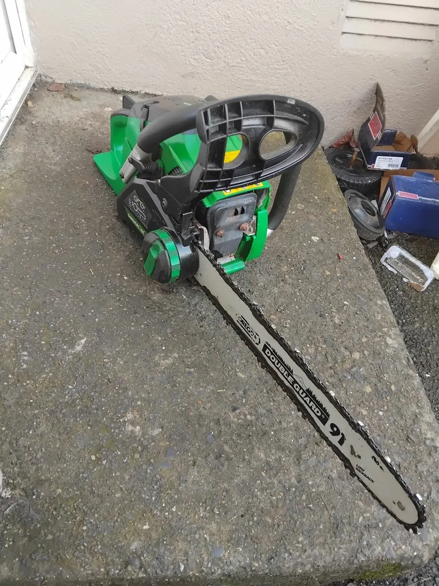 2019 grandenline 41cc chainsaws running 💯 - Image 3