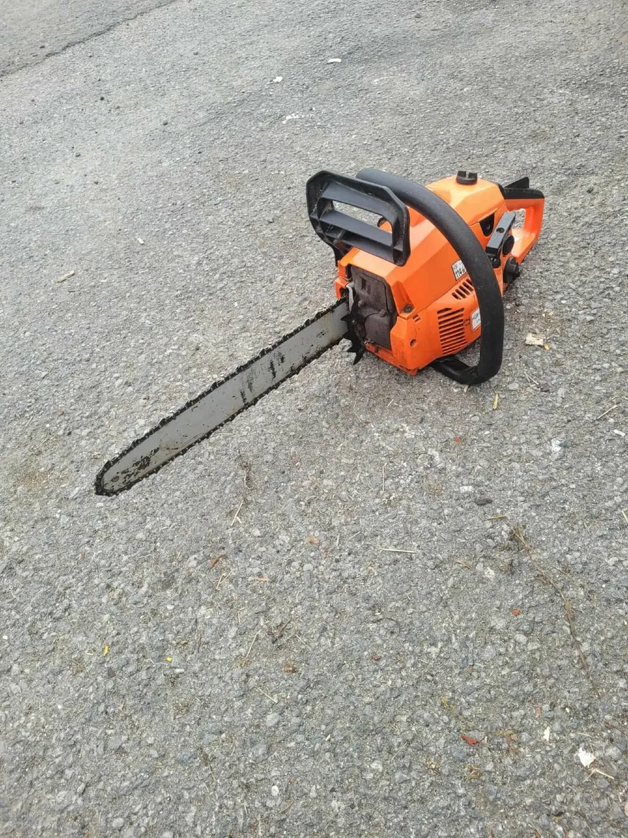 2029 kutmower Cs3816 chainsaw running 💯 - Image 4