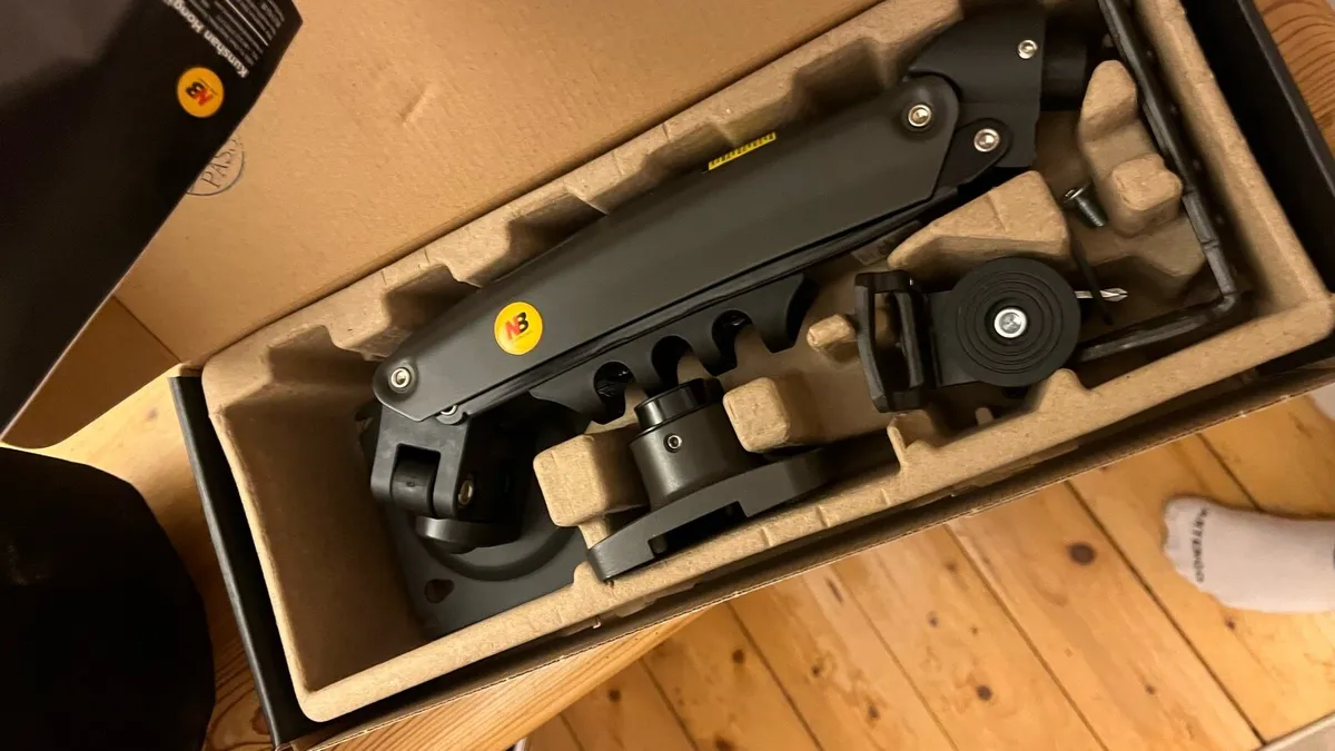 NB North Bayou Monitor Arm Desk Mount - Image 2