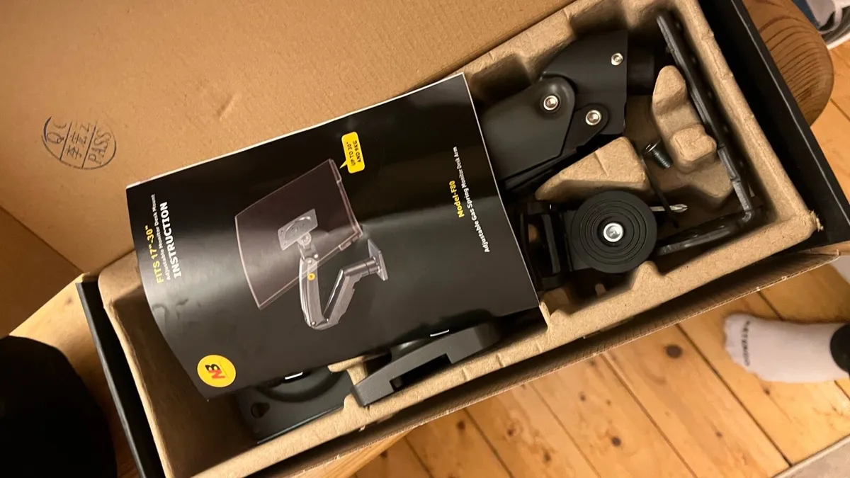 NB North Bayou Monitor Arm Desk Mount - Image 3