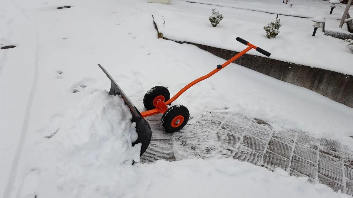 Yard Scraper / Snow Plough Free Delivery - Image 2