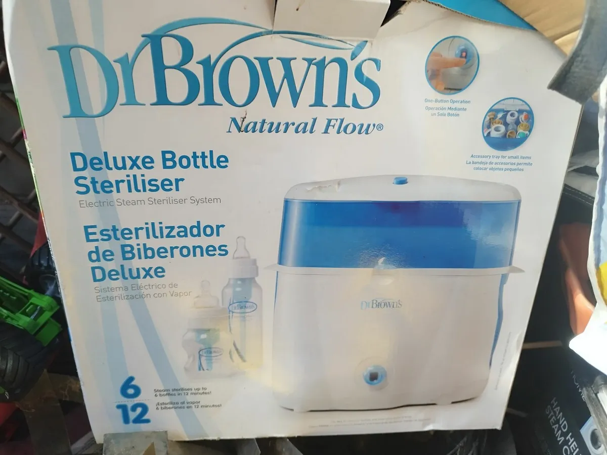 Dr Browns bottle steriliser
