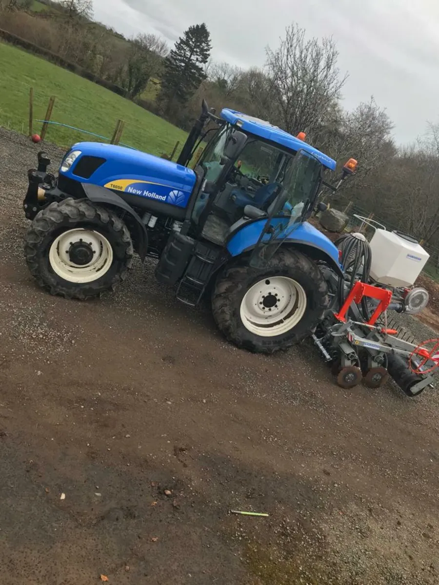 Digger/Erecting wire/Seeder