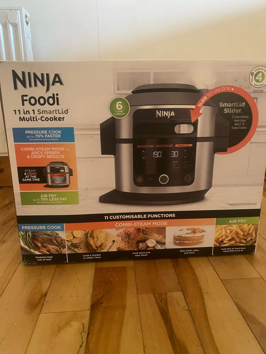Ninja multicooker 11in 1