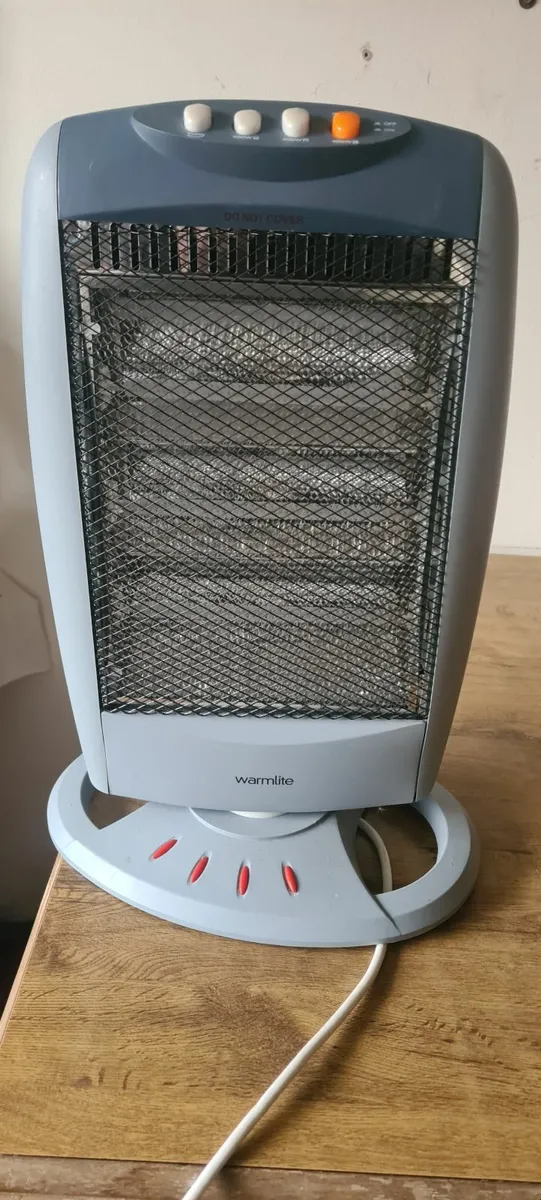 Electric Heater Warmlite 1200kw Hallogen Heater - Image 3
